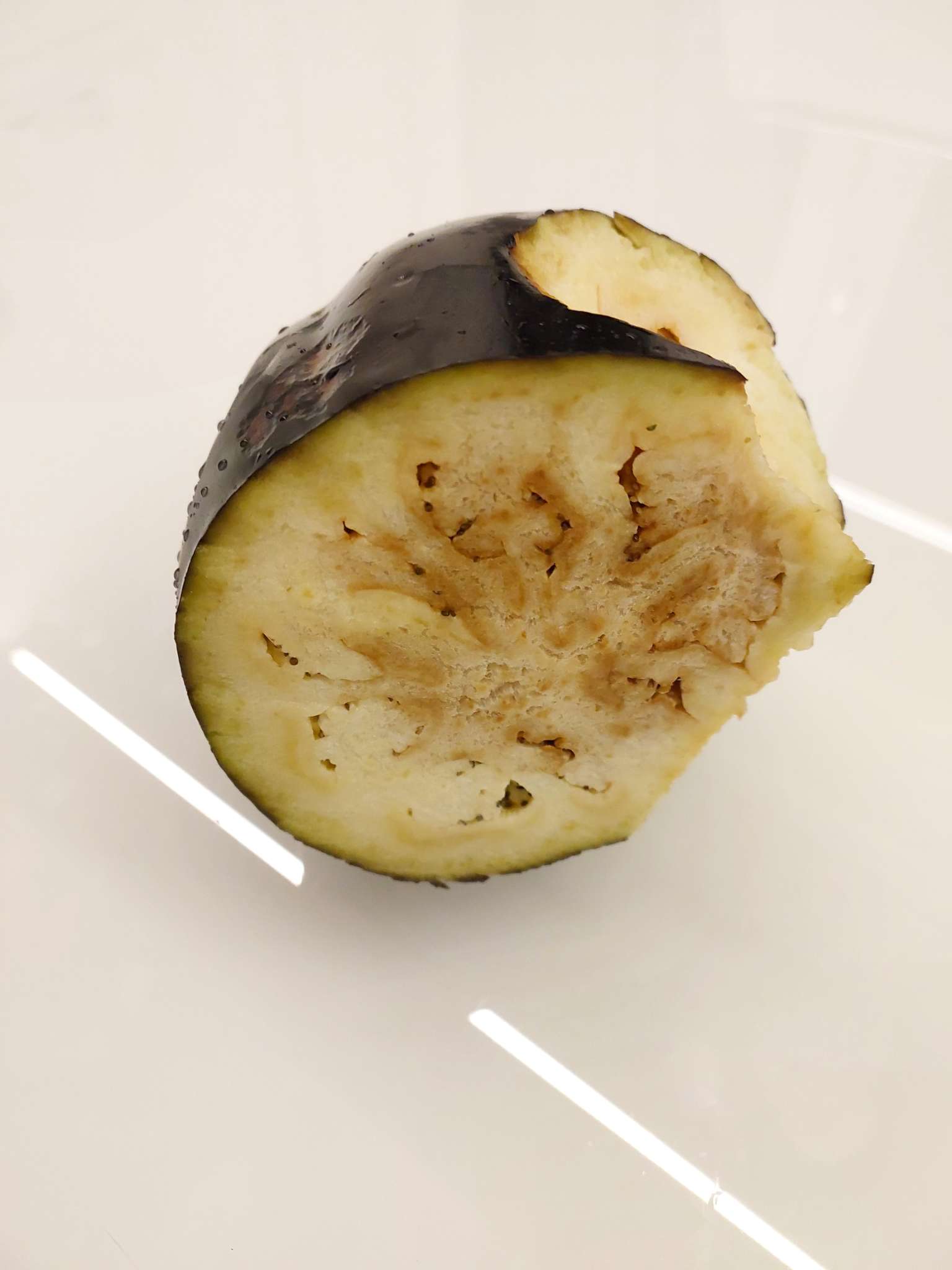 Immagine di Melanzana con Marciume interno